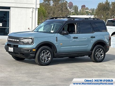 Used 2021 Ford Bronco Sport Badlands image 1