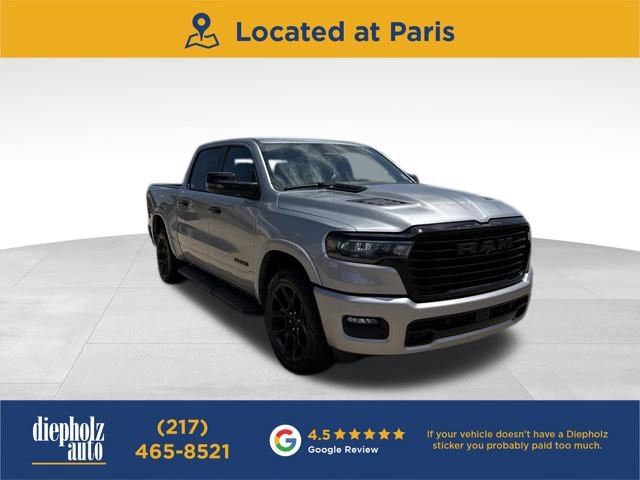 Used 2025 RAM 1500 Laramie w/ Night Edition AWD/4WD image 1