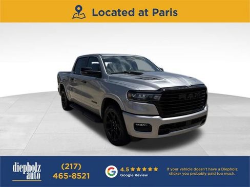 Used 2025 RAM 1500 Laramie w/ Night Edition AWD/4WD image 1