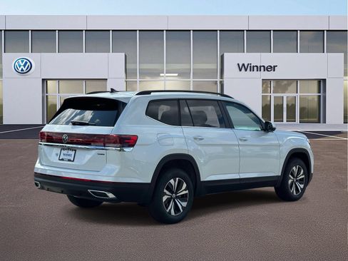 New 2026 Volkswagen Atlas SE AWD/4WD image 5