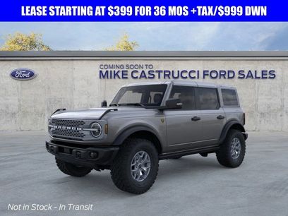 New 2025 Ford Bronco Badlands