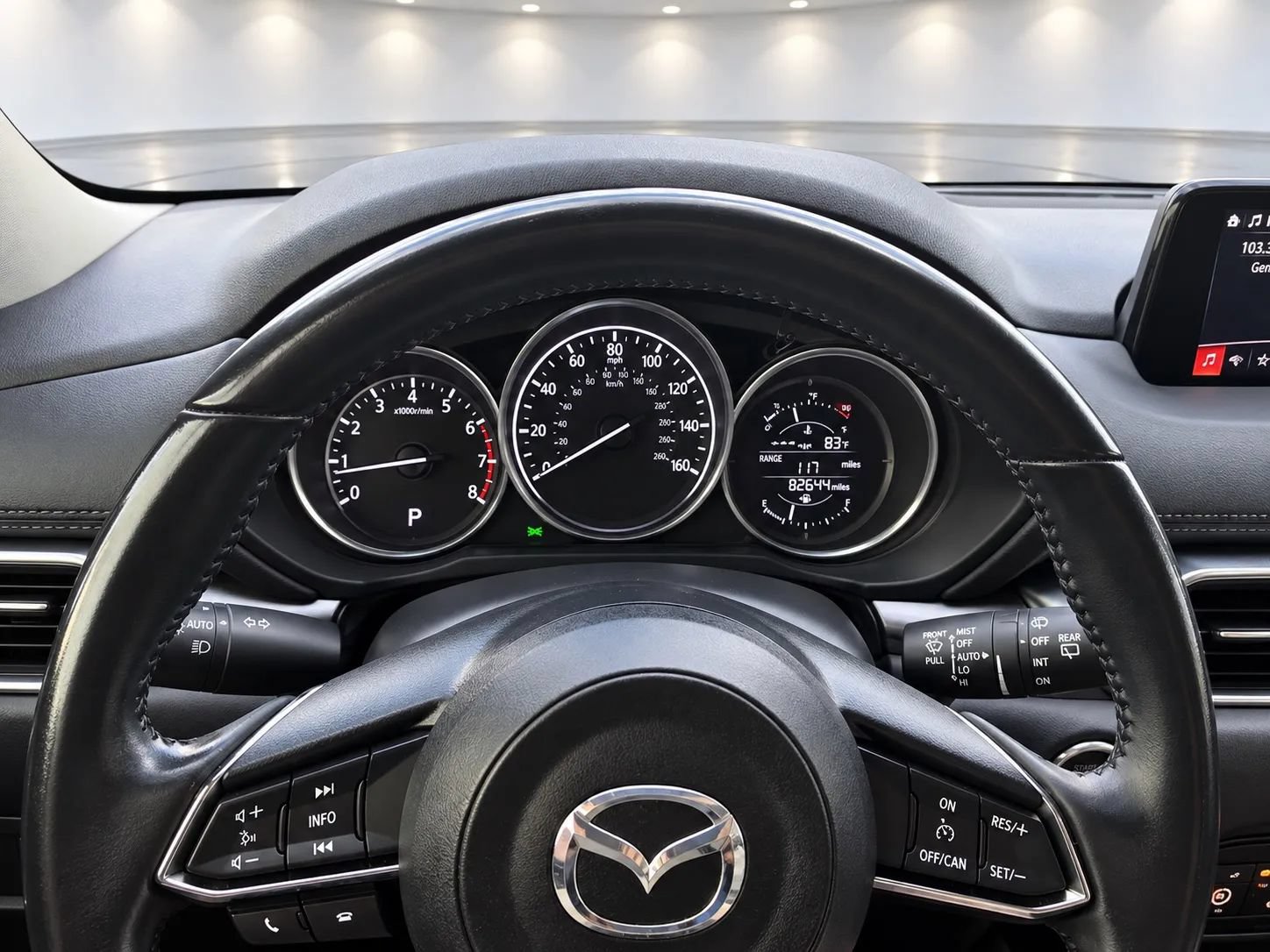 Used 2017 MAZDA CX-5 Touring w/ Preferred Equipment Package FWD image 12