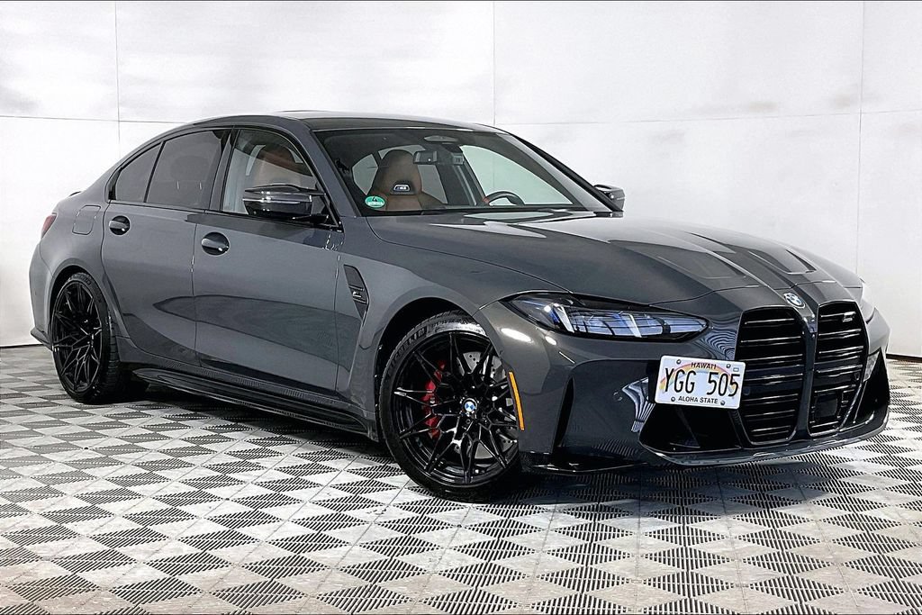 Used 2025 BMW M3 Competition AWD/4WD image 12