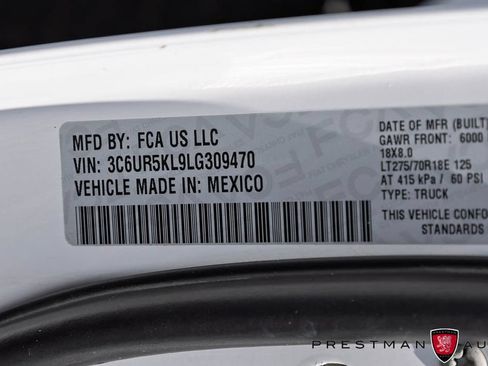 Used 2020 RAM 2500 Laramie AWD/4WD image 47