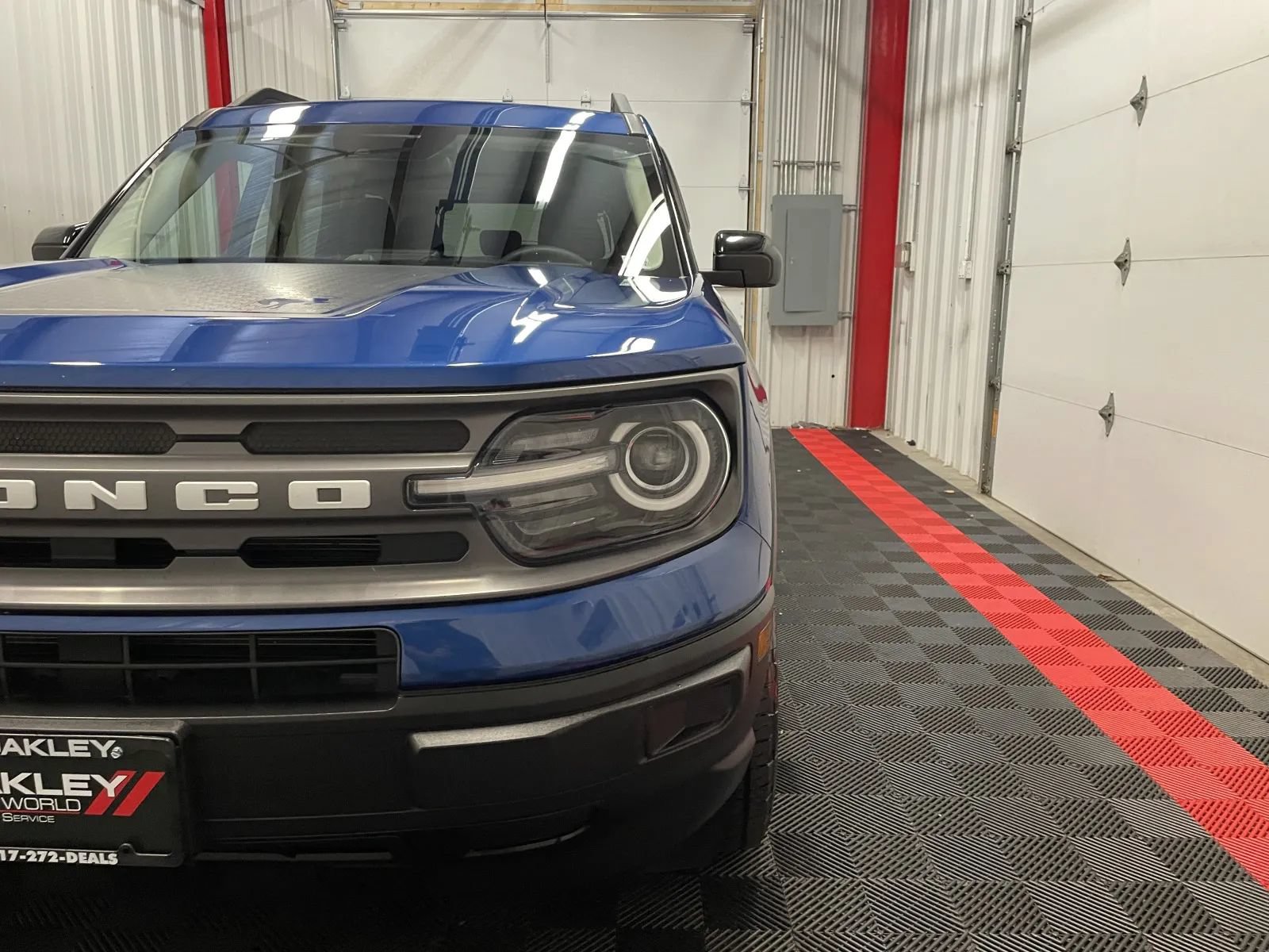 Used 2024 Ford Bronco Sport Big Bend AWD/4WD image 8