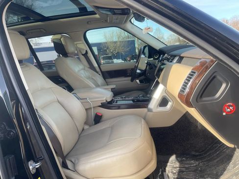 Used 2018 Land Rover Range Rover HSE AWD/4WD image 5