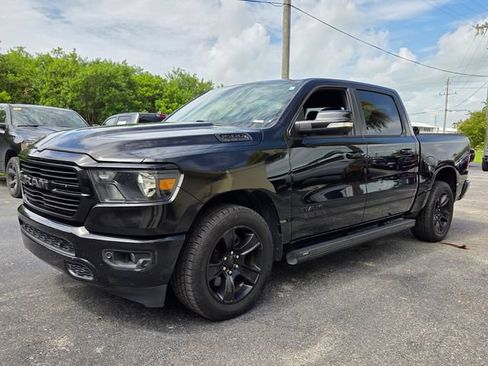 Used 2021 RAM 1500 Big Horn RWD image 3