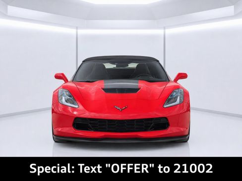 Used 2017 Chevrolet Corvette Grand Sport RWD image 5