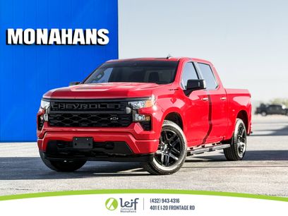 Used 2023 Chevrolet Silverado 1500 Custom w/ LPO, Dark Essentials Package