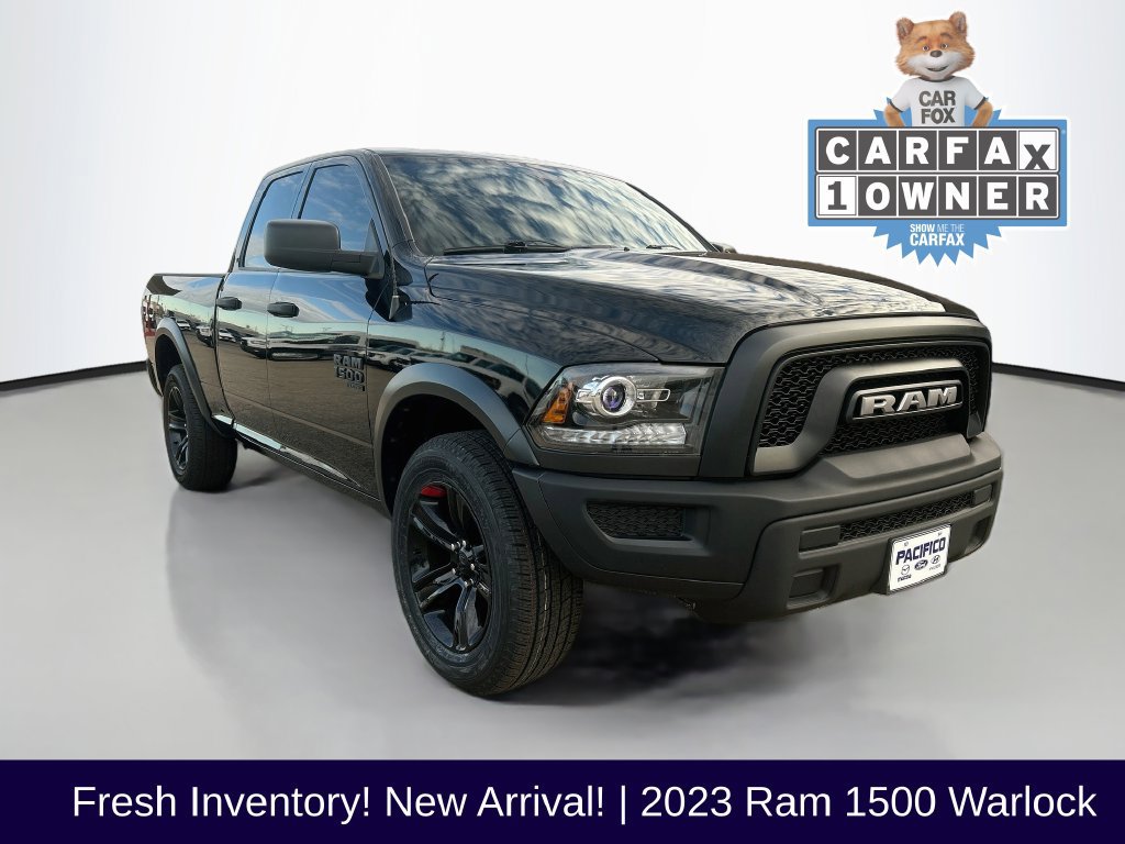 Used 2023 RAM 1500 Warlock w/ Electronics Group AWD/4WD image 1