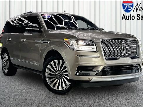 Used 2019 Lincoln Navigator Reserve AWD/4WD image 1