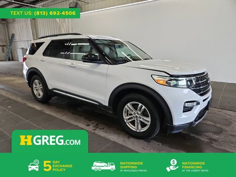 Used 2023 Ford Explorer XLT w/ Equipment Group 202A RWD image 1