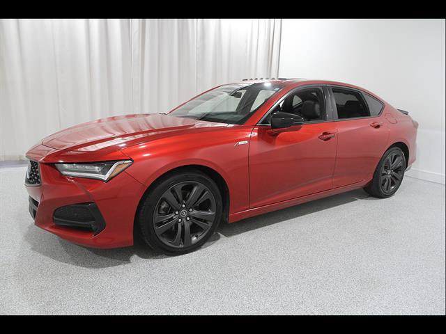 Used 2022 Acura TLX w/ A-SPEC Package FWD image 3