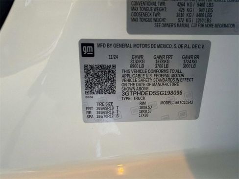 Used 2025 GMC Sierra 1500 SLT image 21