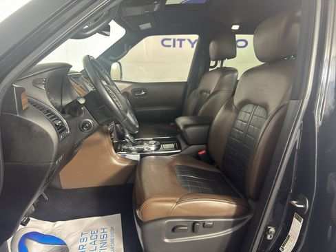 Used 2020 Nissan Armada Platinum w/ Platinum Reserve Package RWD image 16