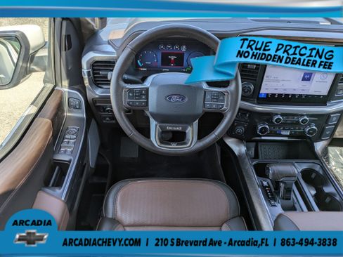 Used 2025 Ford F150 King Ranch w/ FX4 Off-Road Package AWD/4WD image 14