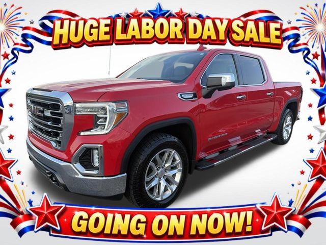Used 2021 GMC Sierra 1500 SLT AWD/4WD image 1