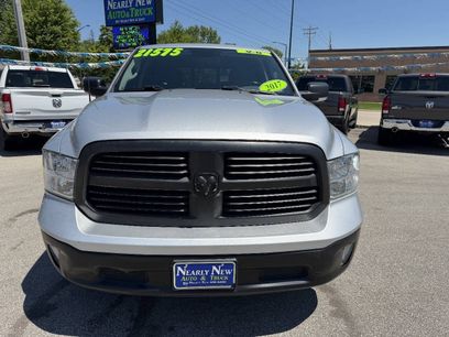 Used 2017 RAM 1500 Classic SLT w/ SLT Plus D←cor Group