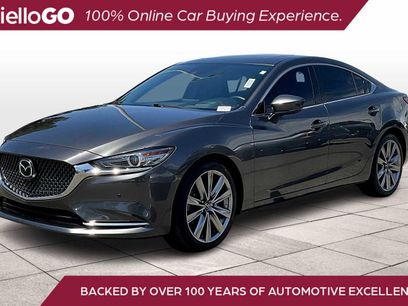 Used 2019 MAZDA MAZDA6 Signature