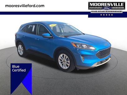 Certified 2020 Ford Escape SE