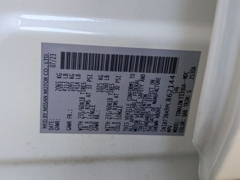 Used 2023 Nissan Rogue SV FWD image 35