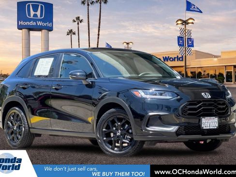 Certified 2024 Honda HR-V Sport image 1