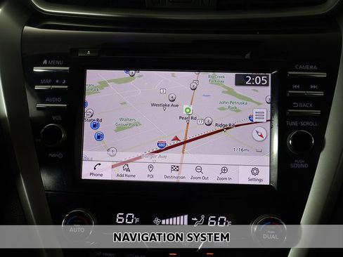 Used 2022 Nissan Murano SL w/ SL Moonroof Package AWD/4WD image 3
