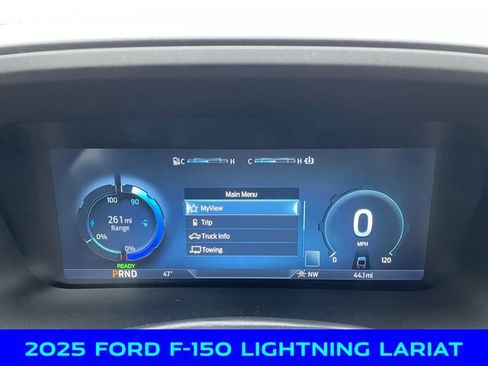 New 2025 Ford F150 Lightning Lariat image 2