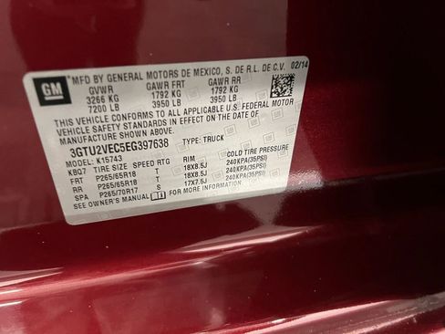 Used 2014 GMC Sierra 1500 SLT w/ Suspension Package, Off-Road image 18