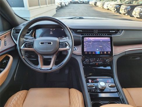 Certified 2021 Jeep Grand Cherokee L Summit w/ Luxury Tech Group V image 7