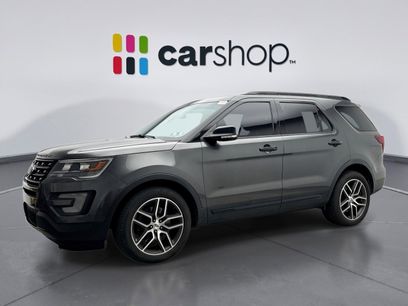 Used 2016 Ford Explorer Sport