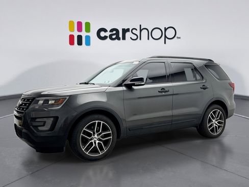 Used 2016 Ford Explorer Sport AWD/4WD image 1