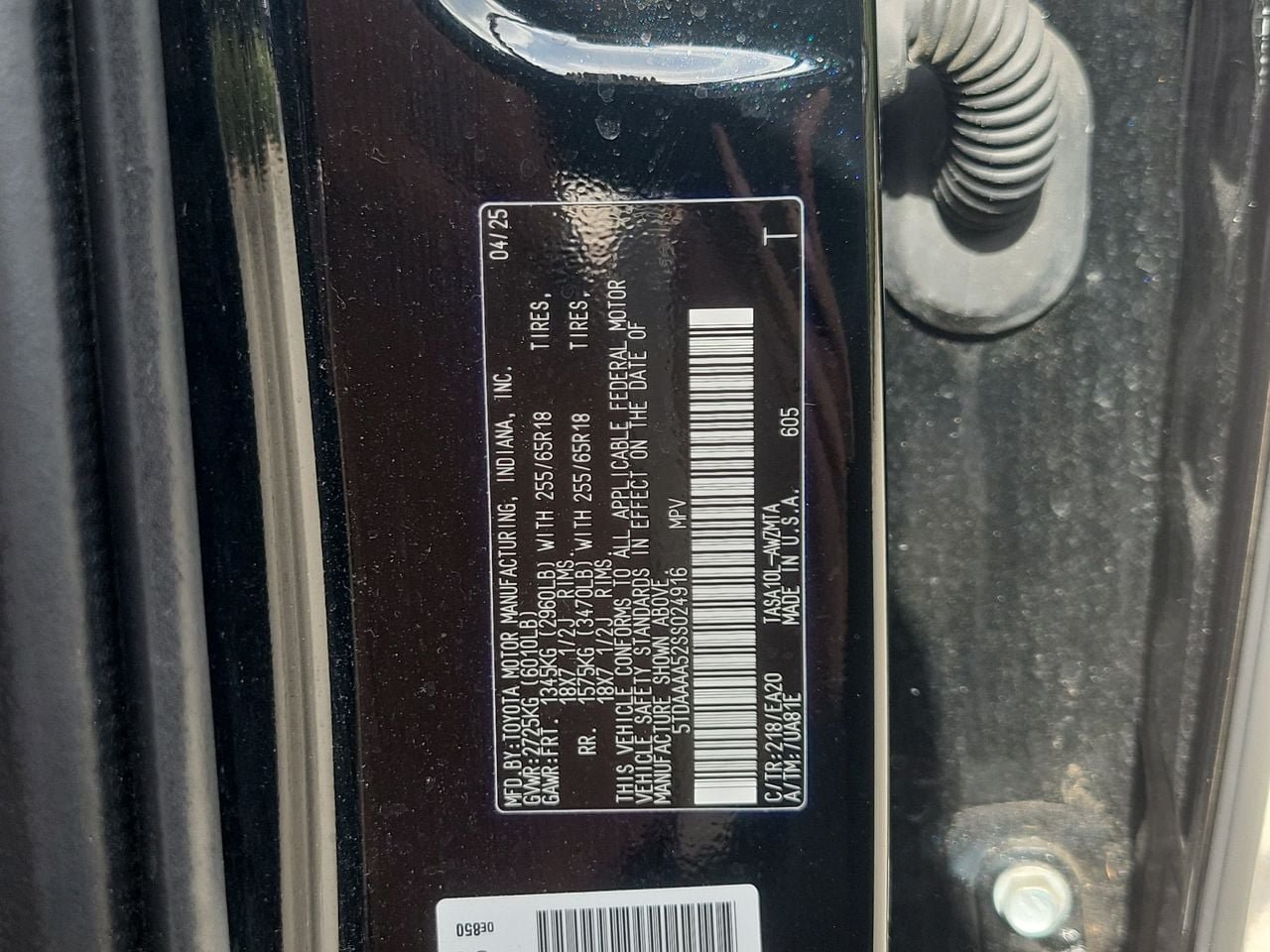 Used 2025 Toyota Grand Highlander FWD image 33
