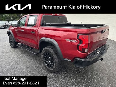 Used 2026 Chevrolet Colorado Trail Boss AWD/4WD image 5