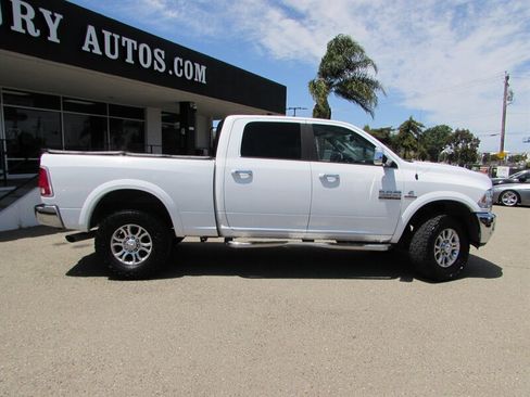 Used 2016 RAM 3500 Laramie w/ Convenience Group AWD/4WD image 5