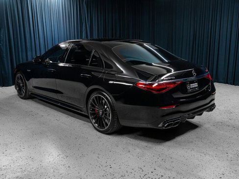 New 2026 Mercedes-Benz S 63 AMG S image 8