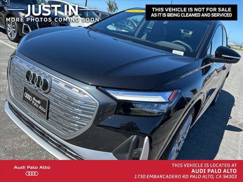 Used 2025 Audi Q4 e-tron Premium Plus w/ Premium Plus image 1