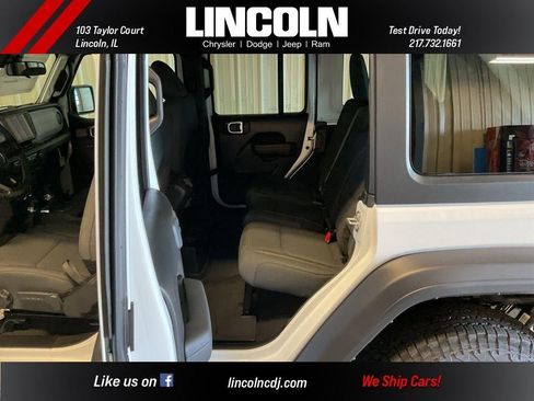 New 2025 Jeep Wrangler Sport S image 27