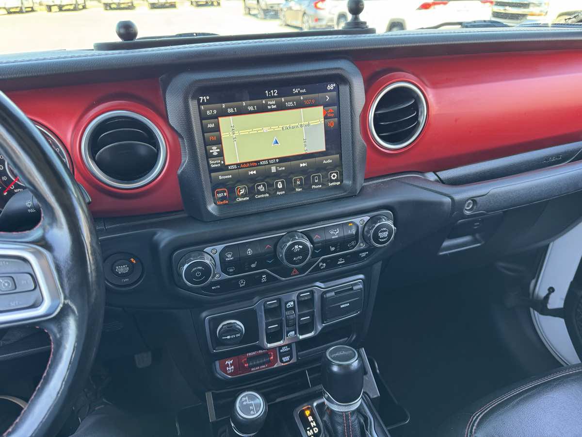 Used 2020 Jeep Gladiator Rubicon AWD/4WD image 31