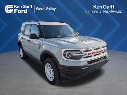 Used 2023 Ford Bronco Sport Heritage w/ Heritage Convenience Package