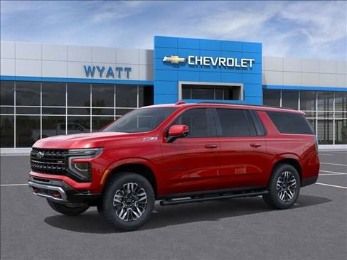 New 2026 Chevrolet Suburban Z71 w/ Z71 Off-Road Package image 2