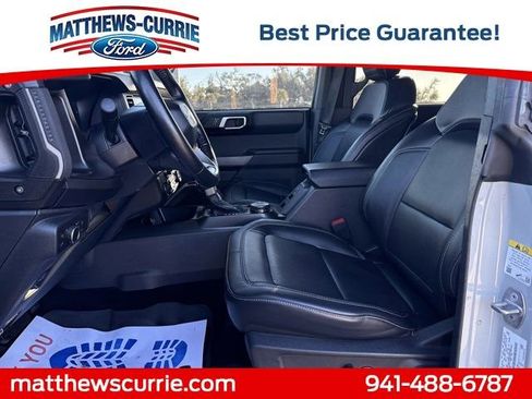 Certified 2021 Ford Bronco First Edition image 9