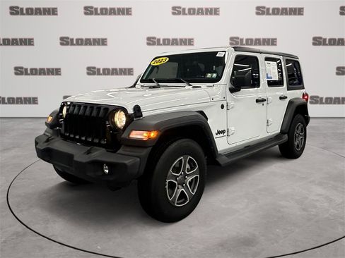Used 2023 Jeep Wrangler Sport S image 1