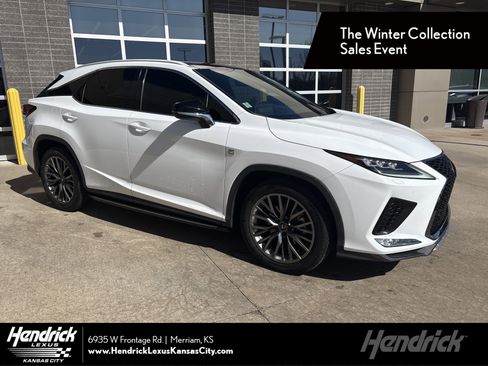 Used 2020 Lexus RX 350 F Sport w/ Accessory Package image 1