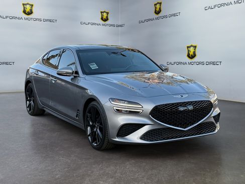 Used 2023 Genesis G70 2.0T w/ Sport Prestige Package image 7