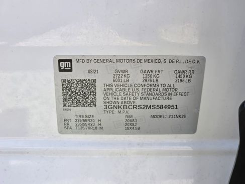 Used 2021 Chevrolet Blazer LT w/ LPO, Black Accent Package FWD image 30