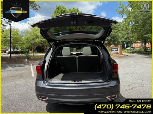 Used 2014 Acura MDX Tech/Entertainment Pkg image 11