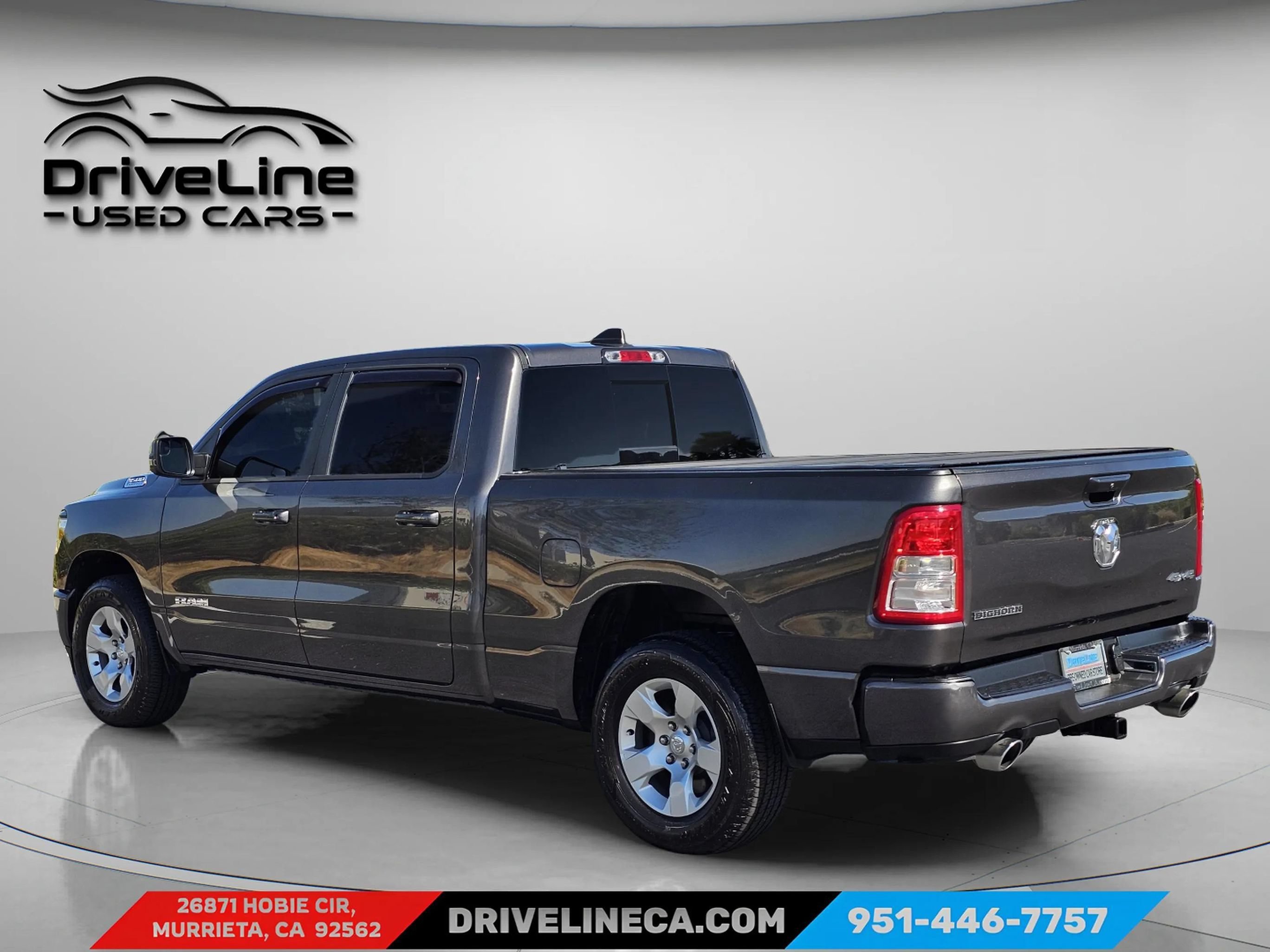 Used 2024 RAM 1500 Big Horn AWD/4WD image 10