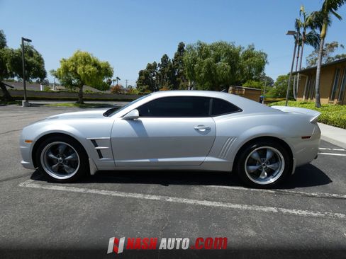 Used 2012 Chevrolet Camaro SS w/ Black Stripe Package RWD image 14