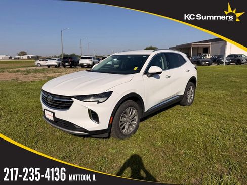 Used 2022 Buick Envision Preferred FWD image 1
